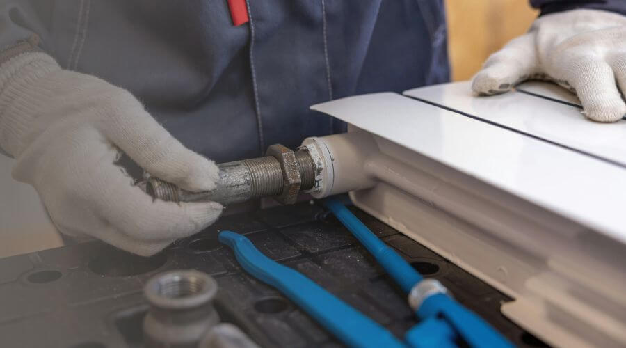 Professional water heater repair services in Millington, IL